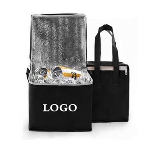 Eco Friendly Insulated Reusable Large Capacity Insulation Waterproof Outdoor Thermal Soft Lunch Ice Bag Cooler Bags - Product Image 1