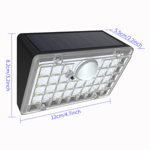 Lámpara de Jardín LED Pequeña a Precio de Fábrica, Impermeable, 3.7V, con Sensor de Movimiento, Apta para Patio y Puerta - Product Image 6