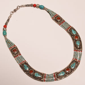 Venta al por mayor, collar tibetano de moda, joyería, collar Vintage, joyería de diseñador - Product Image 5