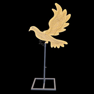 ไฟนำทางรูปผีเสื้อ LED Peace Dove สำหรับงานแต่งงานและงานปาร์ตี้ ตกแต่งบ้าน ไฟส่องทางเดิน ใช้ไฟ AC - Product Image 2