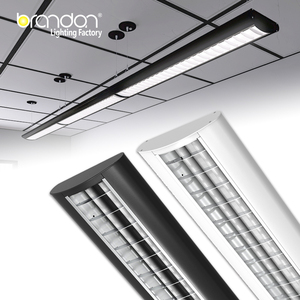 Led Tube Đèn Treo Linear Đèn 40W 50W Led Batten Ánh Sáng Cho Văn Phòng - Product Image 1