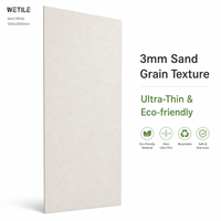 Carrelage en terrazzo vitrifié finition mate moderne 600x600mm pour hôtel, restaurant, extérieur