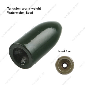 Piombi a Forma di Verme in Tungsteno Puro per <span class=keywords><strong>Pesca</strong></span> al Bass 08C-035 (B05) <span class=keywords><strong>da</strong></span> 1/16 oz a 1/2 oz Multicolore - Product Image 6