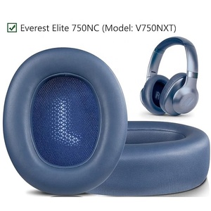 Everest Elite 750 Kopfhörer zubehör Premium Protein Leder Ohr polster Ersatz Komfortable Ohr polster und Ohren schützer - Product Image 5