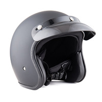 Casque de moto intégral en gros d'usine, casque de moto en noir et orange avec matériau ABS, casque de moto élégant, emballage