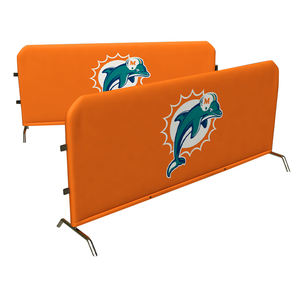 Couverture de barrière en tissu d'impression par sublimation de colorant vente directe d'usine d'impression personnalisée double face avec une image personnalisée populaire - Product Image 1