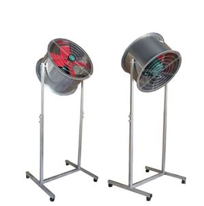 Movable <b>Stand</b> Axial Flow <b>Fan</b>, High Airflow Exhaust <b>Fan</b> with 5m Power Cord for Commercial Kitchen, Outdoor BBQ, Warehouse - Product Image 6