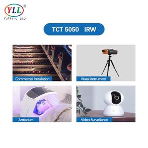 Cao hiệu quả phát sáng gốm 12 Wát irw 5050 SMD <span class=keywords><strong>LED</strong></span> bốn trong một hồng ngoại Red White Light <span class=keywords><strong>700mA</strong></span> cho thiết bị y tế - Product Image 6