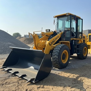 Chargeuse sur pneus Liugong CLG835H, moteur Cummins, fabrication chinoise, occasion, pas cher, Liugong CLG856 CLG860 CLG870 835H en stock - Product Image 1