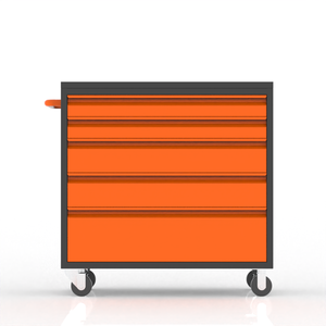 OEM 5-Drawer Heavy Duty Roller Cabinet Customizable Workshop <b>Tool</b> <b>Box</b> for Garage Use <b>Tool</b> Cabinets - Product Image 2