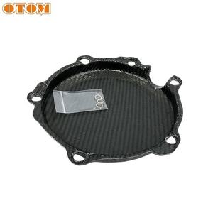 Protector de Cubierta de Embrague de Fibra de Carbono para Motocicleta <span class=keywords><strong>SUZUKI</strong></span> RMZ250 2019, Aplicable a Hengjiu - Product Image 5