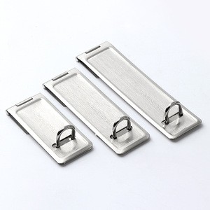 Loquet de porte en acier inoxydable Kinnat avec clé pliable, design minimaliste pour la sécurité des armoires et tiroirs JNT-124 - Product Image 1