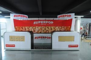 Tianlang ตู้โชว์สินค้าประกอบได้, อุปกรณ์จัดแสดงสินค้าแบบแยกส่วนสามารถพับเก็บได้อุปกรณ์จัดแสดงสินค้าแบบพกพาที่มีความยืดหยุ่น - Product Image 3