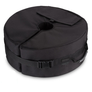 Sac de lestage rond pour base de parasol, étanche, support fixe, utilisation extérieure, tissu 900D - Product Image 3