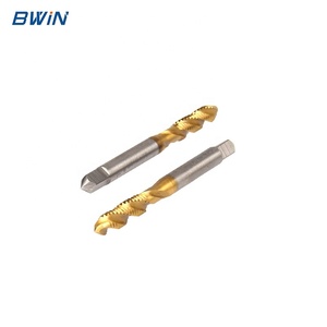 BWIN OEM usine En Gros Fil adapté aux besoins du client de coupe <span class=keywords><strong>HSS</strong></span> droite cannelure en spirale <span class=keywords><strong>Machine</strong></span> À Vis Robinet - Product Image 4