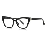 Gafas Ópticas Unisex KM 2277 con Montura Cuadrada Completa, Rectangulares, con Bloqueo de Luz Azul, TR90, de Alta Calidad y Elegantes, 2026