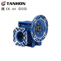 Pengurang Kecepatan Cacing Kompak Efisiensi Tinggi untuk Mesin Konveyor NMRV Worm Gear Reducer