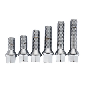 สลักล้อแบบยาวพิเศษ M14x28 สกรูดุมล้อแบบยาว 60 มม. สำหรับการดัดแปลงรถยนต์ - Product Image 1