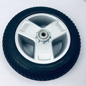 Rueda Giratoria <span class=keywords><strong>de</strong></span> 8 Pulgadas <span class=keywords><strong>para</strong></span> <span class=keywords><strong>Silla</strong></span> <span class=keywords><strong>de</strong></span> <span class=keywords><strong>Ruedas</strong></span>, Neumático <span class=keywords><strong>de</strong></span> <span class=keywords><strong>Goma</strong></span> y Nylon, Capacidad <span class=keywords><strong>de</strong></span> Carga <span class=keywords><strong>de</strong></span> 50 kg, Rodamiento 608ZZ - Product Image 4