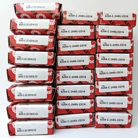 Roulements à billes à gorge profonde F A G à une rangée en acier chromé, taille 25x62x17mm 6305 2RS
