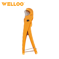 WELLOO vente en gros 210mm coupe manuelle équipement d'outils de plomberie outils à main Pvc PU tuyau ciseaux coupe-tubes