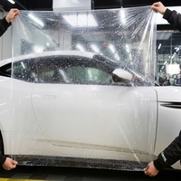CeramiGuard CRG NANO PRO-75, Rollo de Película Protectora de Pintura Transparente Autoregenerable de TPU de 7.5mil para Carrocería, 1.52m X 15m, PPF