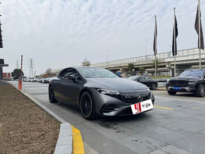 Voiture d'occasion Mercedes-Benz EQS 2025 450+ Édition Luxe Berline Purement Électrique Haute Vitesse Prête à l'Exportation Faible Kilométrage Bon État - Product Image 4