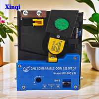 Harga Murah pabrik PY800V Acceptor koin CPU untuk Aksesori mesin Game arkade validasi koin vertikal