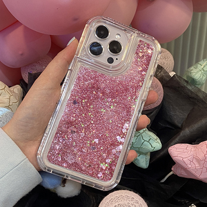 Nueva llegada de arenas movedizas 3 en 1 para <span class=keywords><strong>Moto</strong></span> G04 G24 G34 con gradiente de brillo apto para niñas - Product Image 5