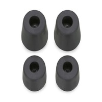 Pieds en caoutchouc antidérapants en silicone pour meubles, chaises, tables, armoires