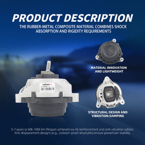 适用于1-<span class=keywords><strong>2</strong></span>-<span class=keywords><strong>3</strong></span>-4系列 (2010-2023) OE 22116855460的高品质SOGEFI新发动机安装座1年保修M135i 335i - Product Image 6