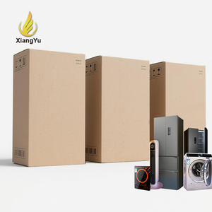 Boîtes en carton ondulé personnalisées à 5 couches, écologiques, résistantes à l'eau, robustes, pour les appareils ménagers, résistantes à la pression - Product Image 1