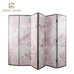 Shabby Chic French <span class=keywords><strong>Country</strong></span> Divisor de ambientes de madera Elegante estilo contemporáneo Impreso Técnica de arte - Product Image 3