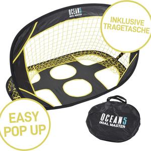 Portería de fútbol plegable OCEAN5 para niños, para entrenamiento al aire libre, red multiusos portátil para fútbol, baloncesto y voleibol. - Product Image 2