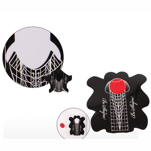 Nail <strong>Supplier</strong> OEM Butterfly Shape Nail Acrylic Gel Paper Private Label Nail <strong>Forms</strong> for UV Extension Gel - Product Image 4