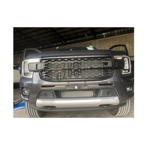 กระจังหน้ารถ4X4 GZDL4WD ภายนอกรถสำหรับ Ranger T9 2022 + Next Gen XL XLS XLT <span class=keywords><strong>wildtrak</strong></span> <span class=keywords><strong>Everest</strong></span> 2022 + - Product Image 5