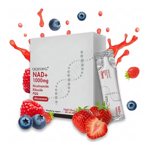 2025 Hot Selling Wholesale NAD+1000mg Liquid Nicotinamide Riboside Resveratrol PQQ Energy <strong>Supplement</strong> Drinks Boosts Energy - Product Image 1
