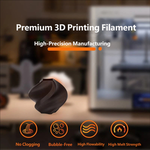 Filamento de madera PLA para impresión 3D, textura mate, materia prima de alta calidad, compatible con Bambu Lab y Creality, 1 kg, 1.75 mm - Product Image 3