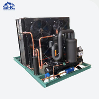 Unité de condensation à refroidissement par évaporation libre pour chambre froide, équipement d'échange thermique 1.8-50kW