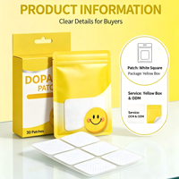 Patch de bien-être personnalisé OEM ODM, développement de formules sur mesure, fournisseur de produits à marque privée pour le soutien de l'humeur