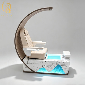 Fauteuil de pédicure inclinable Chuque avec massage par pétrissage, chaise de manucure et pédicure électrique, meilleur <span class=keywords><strong>prix</strong></span>, mobilier de salon de manucure, spa pour les pieds - Product Image 2