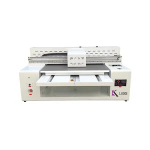 Custom products 9060 model Supplier Small Format Uv Flatbed Printer Epson Printer machine with I3200