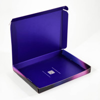 Caja de Embalaje Personalizada de Alta Calidad con Impresión de Logotipo, Caja de Cartón Corrugado para Envíos, Caja de Embalaje Personalizada para Cosméticos