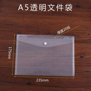 Carpeta de Archivo con Diseño de Dibujos Animados, Estilo Lindo, para Estudiantes, Bolsa para Documentos Tamaño A4, Opción de Regalo con Logotipo Personalizado - Product Image 5