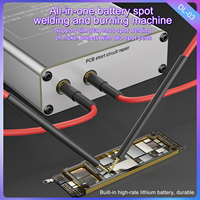Machine de soudage par points intelligente portable I2C DL-03S, mini-outil tout-en-un pour la soudure de batteries et le brûlage de fer, outils de réparation de téléphones mobiles