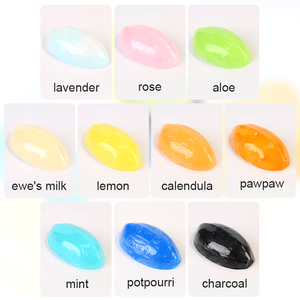 Hydrating thực vật dựa trên Nhẹ nhàng làm sạch da-nuôi dưỡng Xà phòng thanh thủ công giữ ẩm có mùi thơm tự nhiên tinh dầu xà phòng - Product Image 2