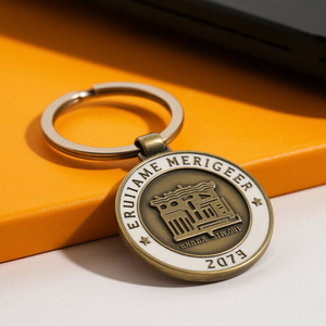 Porte-clés de club de football à la mode en alliage de zinc, écologique, léger et personnalisé. - Product Image 3