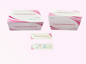 Prueba <span class=keywords><strong>de</strong></span> Ovulación Precisa para Uso Doméstico, Tiras Reactivas <span class=keywords><strong>de</strong></span> Orina para Mujeres con Vasos para Orina, Kit <span class=keywords><strong>de</strong></span> Prueba <span class=keywords><strong>de</strong></span> Fertilidad Doméstica <span class=keywords><strong>de</strong></span> Alta Precisión - Product Image 4