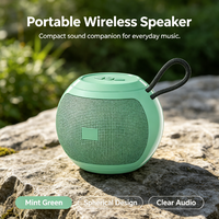 Mini haut-parleur sans fil, fonction carte TF et radio FM, lecteur audio portable pour l'extérieur