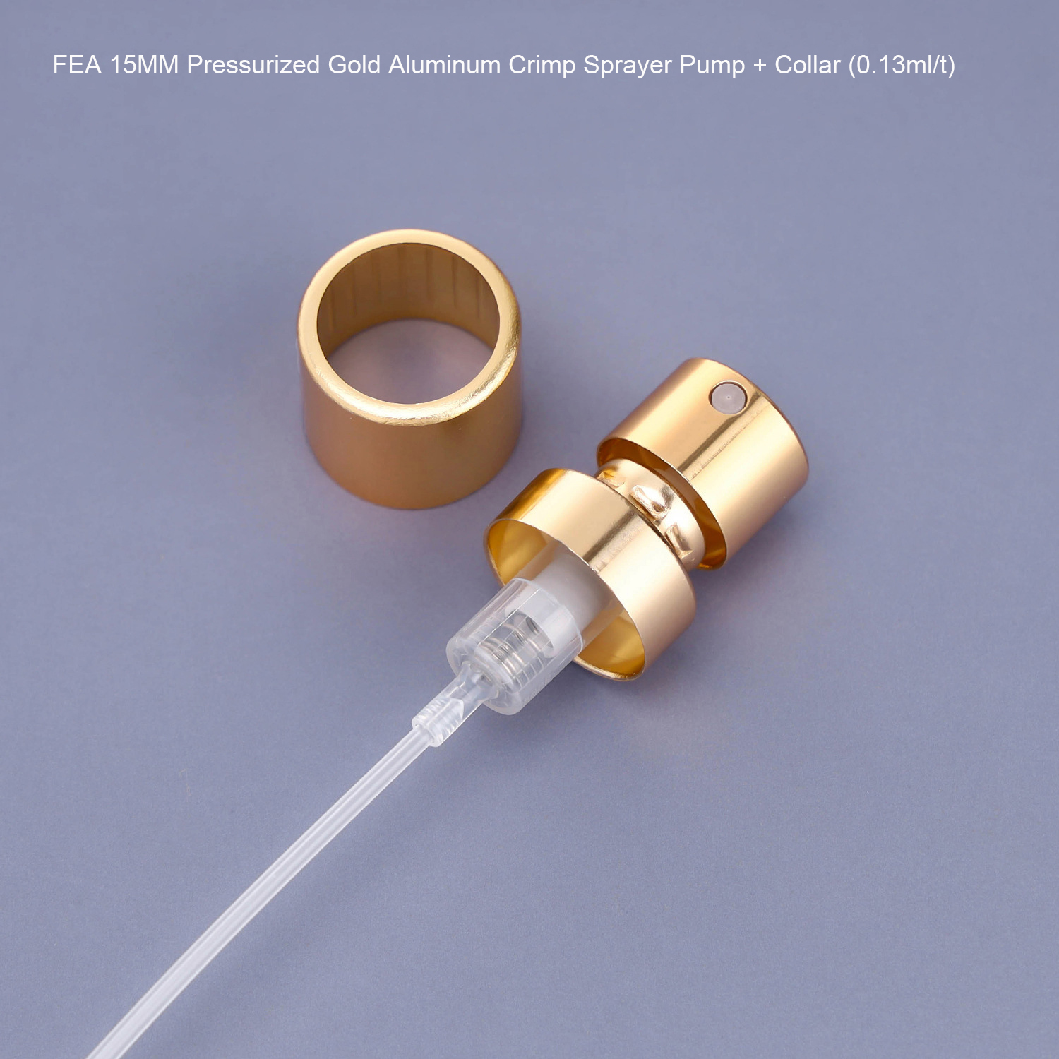 perfume spray pump 15mm 130 mcl